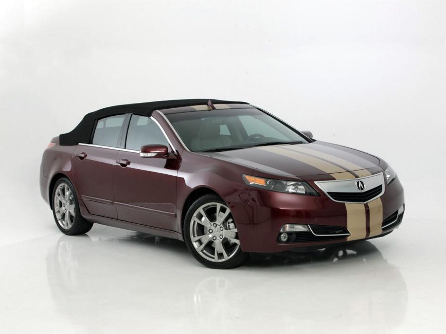 Acura TL SH-AWD Convertible by NCE 2011 года  (фото 1 из 3)